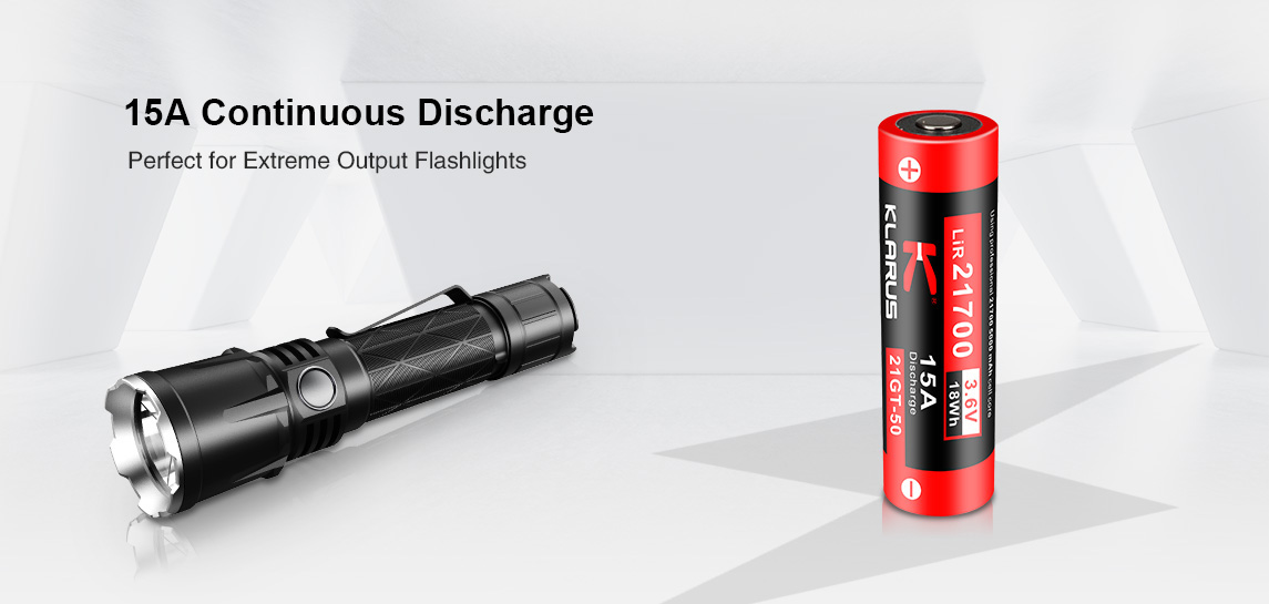 ΜΠΑΤΑΡΙΑ KLARUS 21GT-50 5000mAh